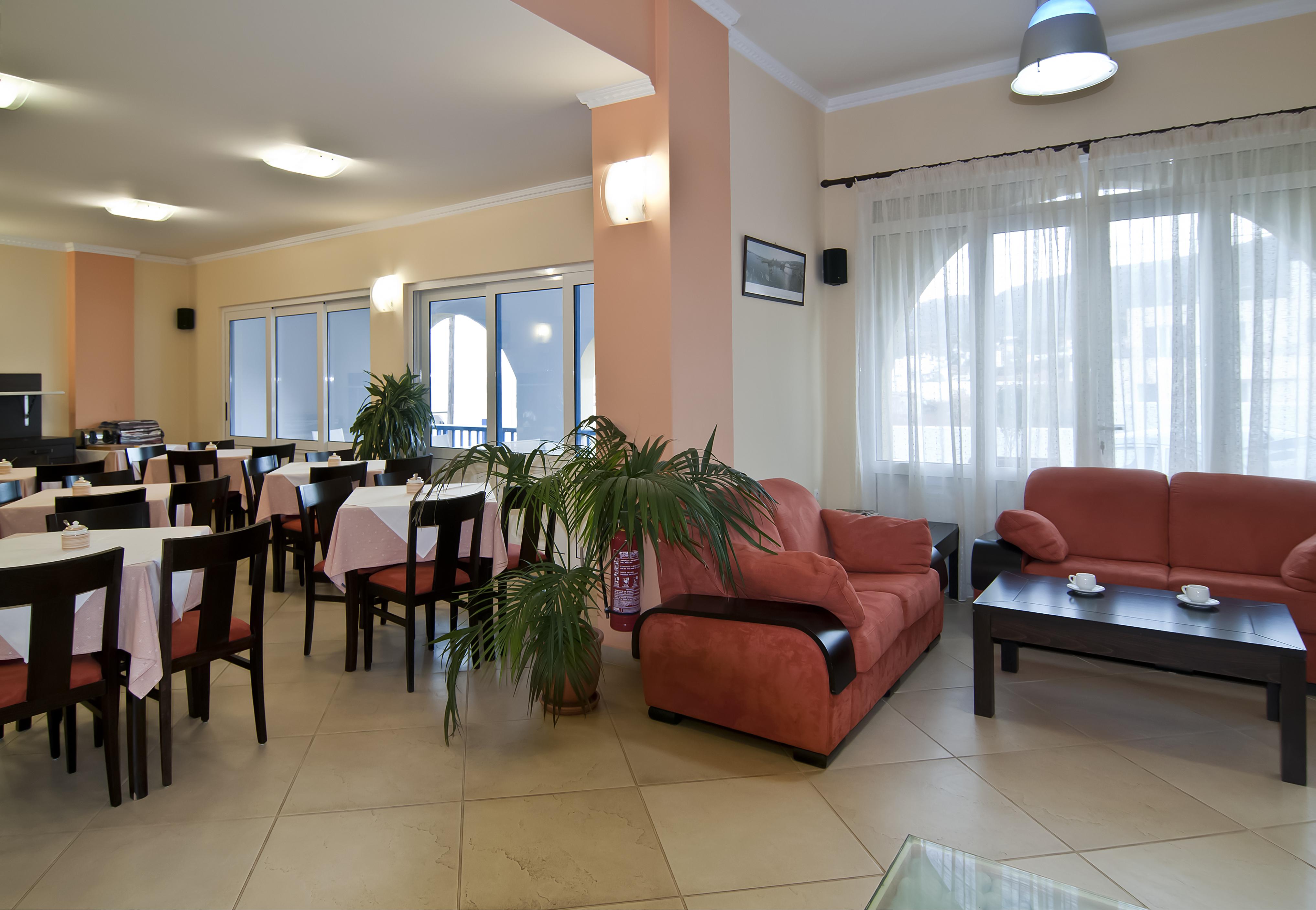 Romantica Hotel Agia Pelagia  Restoran gambar