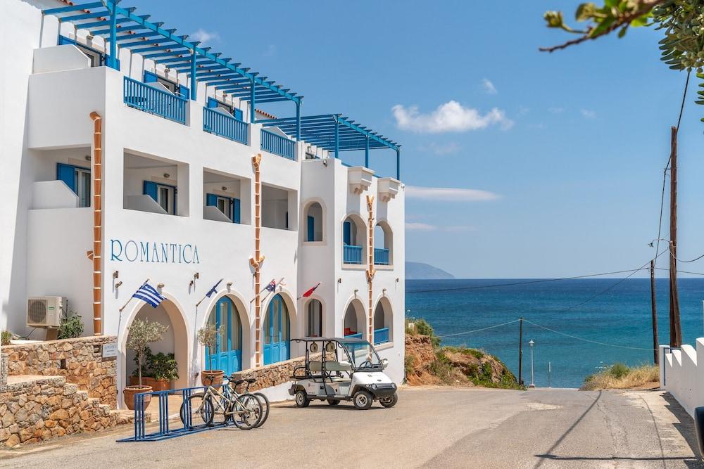 Romantica Hotel Agia Pelagia  Luaran gambar