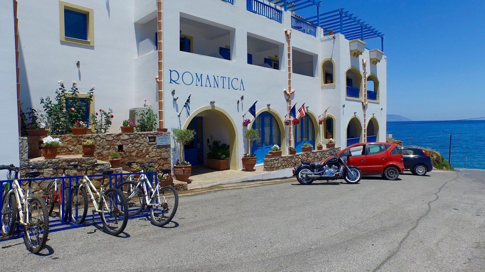 Romantica Hotel Agia Pelagia  Luaran gambar
