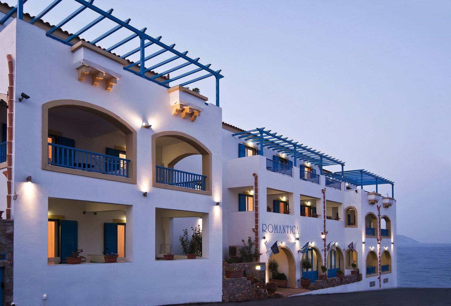 Romantica Hotel Agia Pelagia  Luaran gambar