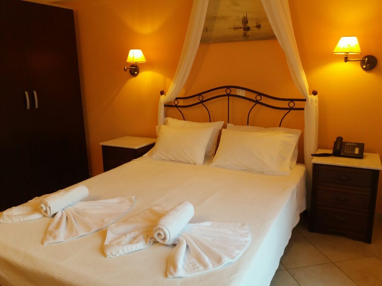 Romantica Hotel Agia Pelagia  Bilik gambar