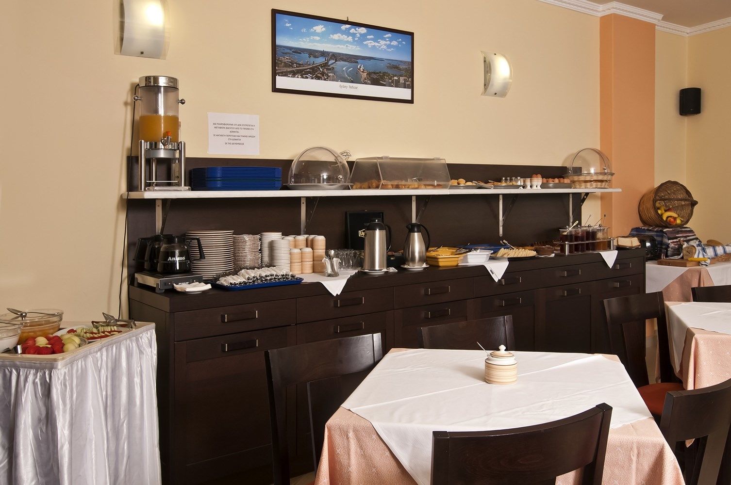 Romantica Hotel Agia Pelagia  Restoran gambar