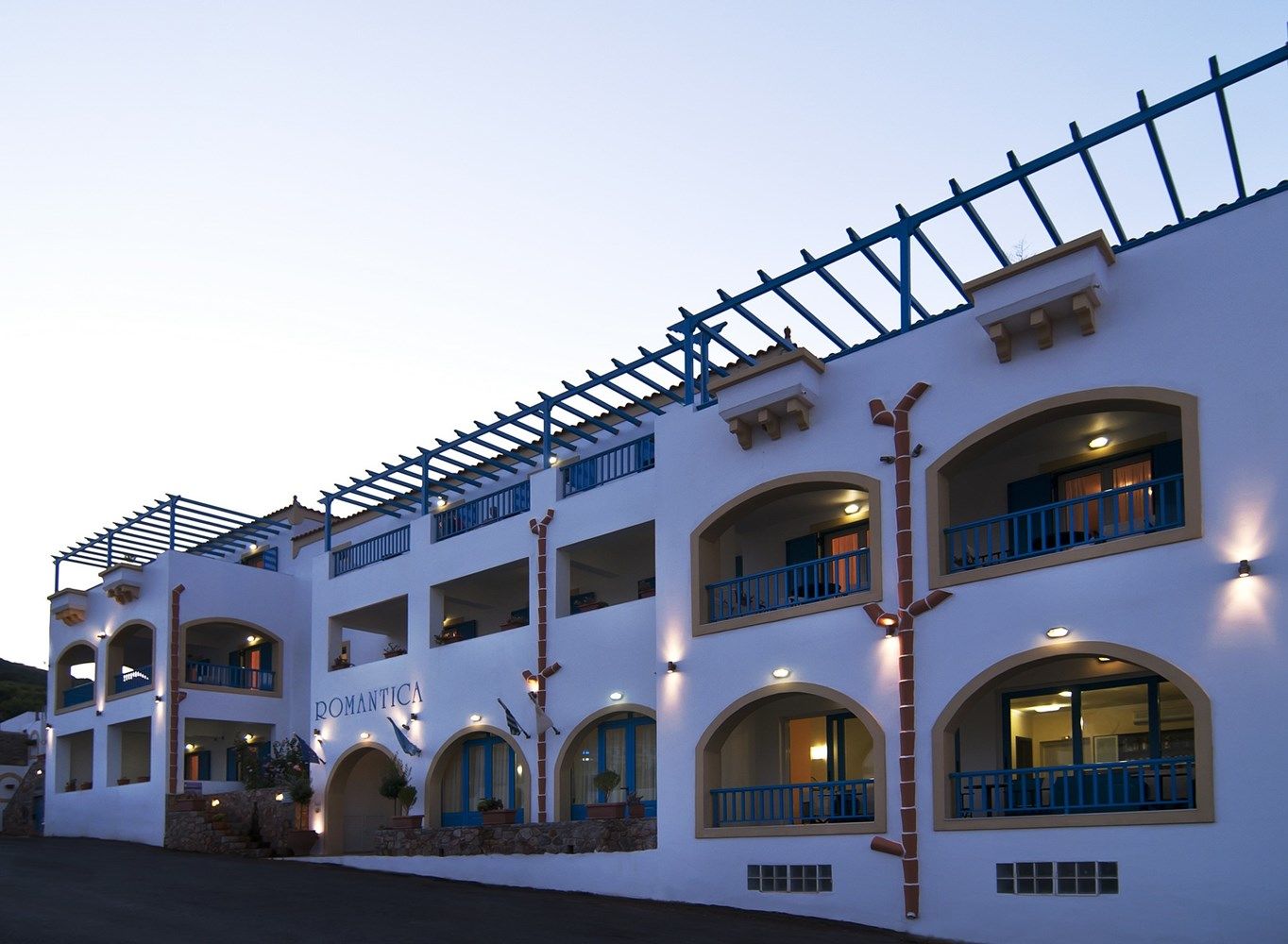Romantica Hotel Agia Pelagia  Luaran gambar