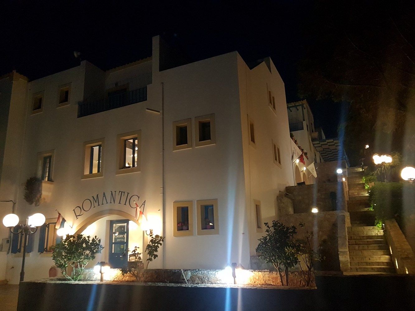 Romantica Hotel Agia Pelagia  Luaran gambar