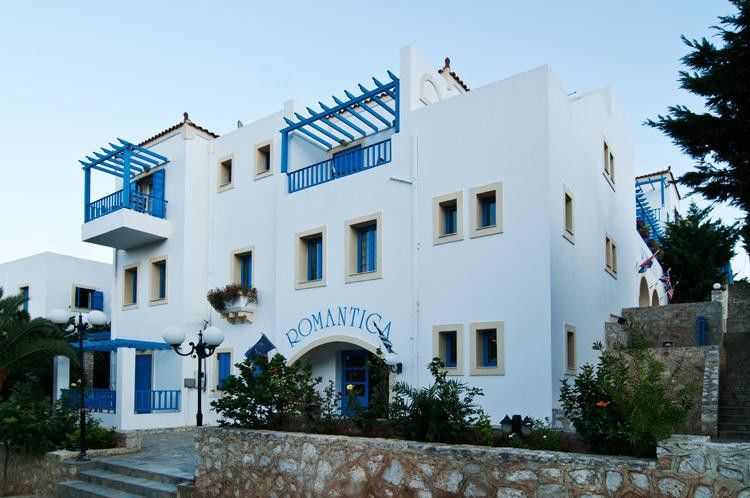 Romantica Hotel Agia Pelagia  Luaran gambar