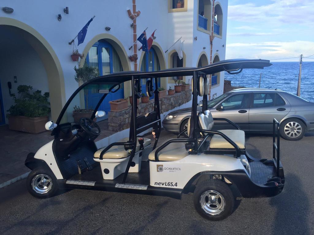 Romantica Hotel Agia Pelagia  Luaran gambar