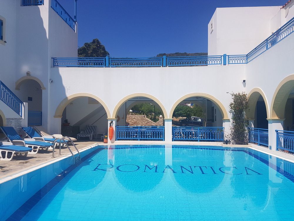 Romantica Hotel Agia Pelagia  Luaran gambar
