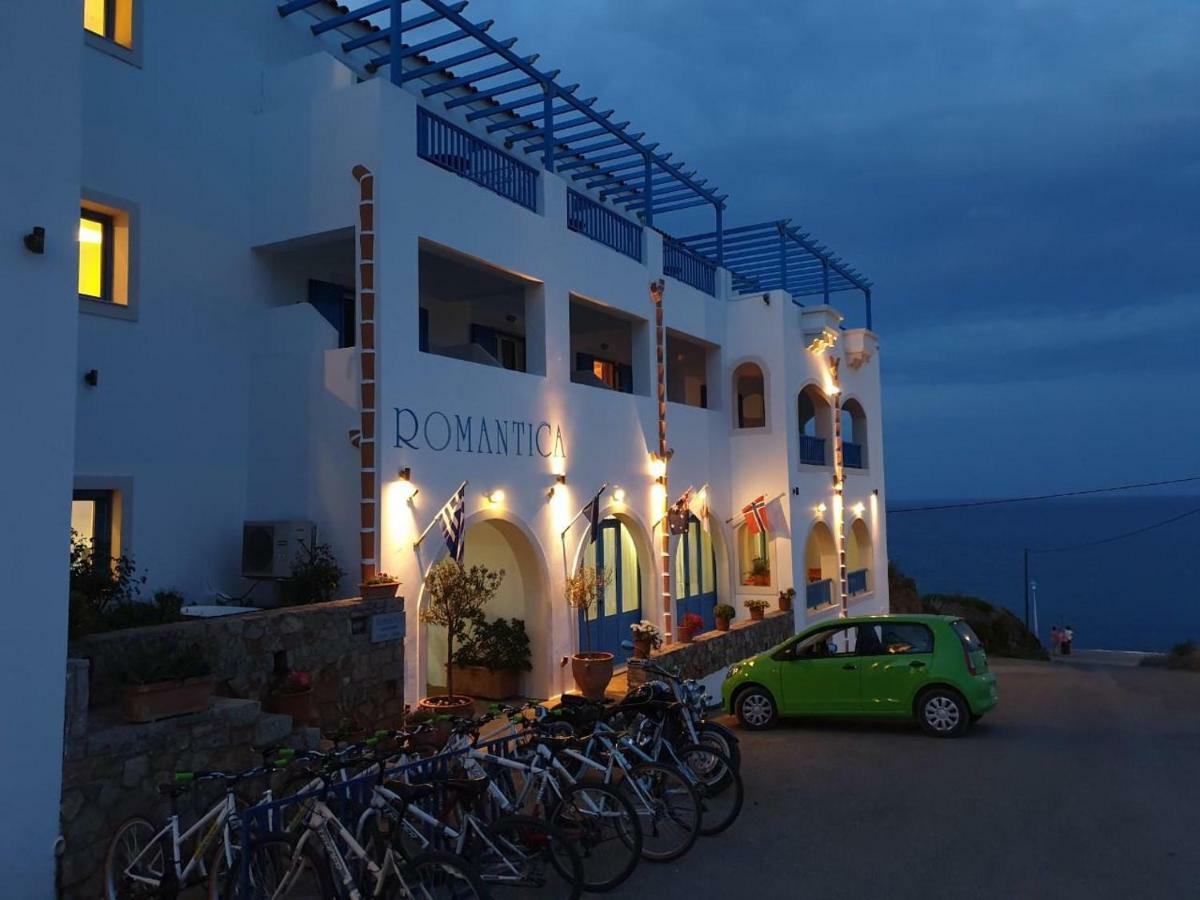 Romantica Hotel Agia Pelagia  Luaran gambar