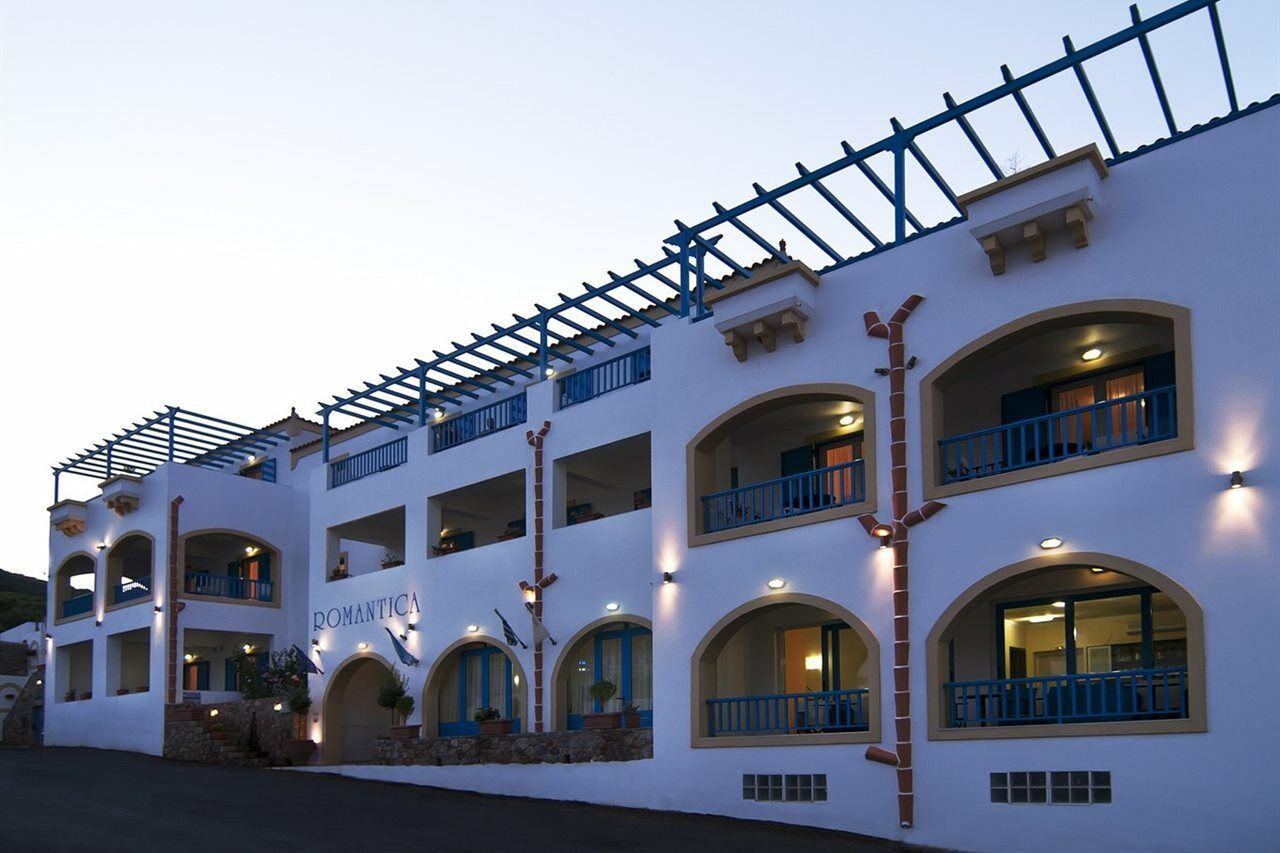Romantica Hotel Agia Pelagia  Luaran gambar